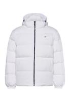 Tjm Essential Down Jacket Ext Fodrad Jacka White Tommy Jeans