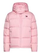 Tjw Alaska Puffer Ext Fodrad Jacka Pink Tommy Jeans