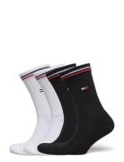 Tommy Hilfiger Th Uni Tj Sock 4P Iconic Multi/patterned