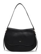 Ulrika Bag Flap Svart