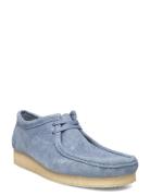 Wallabee G Desert Boots Snörskor Blue Clarks Originals