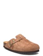 Scholl Sl Fae New Suede Taupe Beige