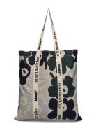 Marimekko Carrier Midi Unikko Marinblå