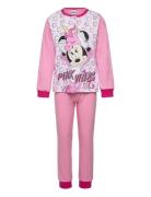 Pyjama Pyjamas Set Pink Minnie Mouse