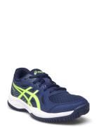 Asics Upcourt 6 Gs Marinblå