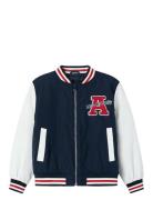 Nmnmain Bomber Jacket Pb Bomberjacka Navy Name It