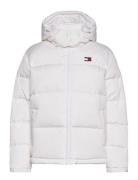 Tjw Alaska Puffer Ext Fodrad Jacka White Tommy Jeans