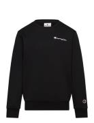 Champion Crewneck Sweatshirt Svart