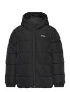 Puffer Jacket Fodrad Jacka Black BOSS