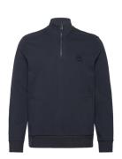 Sidney 42 Tops Sweat-shirts & Hoodies Sweat-shirts Navy BOSS