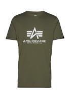 Alpha Industries Basic T-Shirt Khaki Green