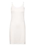 Almann Slip Dress Kort Klänning Cream Noa Noa