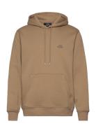 Mads Nørgaard Standard Hoodie Logo Sweat Beige