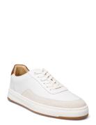 Mondo Squash Tag White Låga Sneakers White Filling Pieces