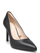 Calvin Klein Heel Pump 90 Lth Svart