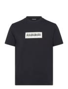 Napapijri S-Box Logo Ss Svart