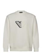 Emporio Armani Sweatshirt Kräm