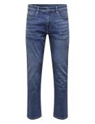 Onsweft Reg. Mb 6755 Mat Dnm Noos Bottoms Jeans Slim Blue ONLY & SONS