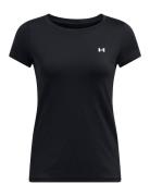 Ua Hg Armour Ss Sport T-shirts & Tops Short-sleeved Black Under Armour