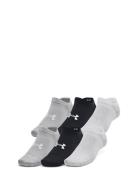 Under Armour Ua Essential No Show 6Pk Multi/patterned