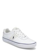 Hanford Leather Sneaker Låga Sneakers White Polo Ralph Lauren