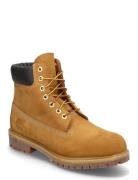 6 Inch Lace Up Waterproof Boot Snörade Stövlar Brown Timberland