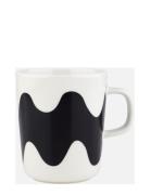 Lokki Mug 2,5 Dl Home Tableware Cups & Mugs Coffee Cups Black Marimekk...