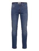 Superflex Jeans Heavy Blue Bottoms Jeans Slim Blue Lindbergh