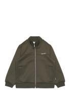 Les Deux Ballier Track Jacket Kids Khaki Green