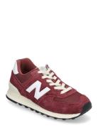 New Balance 574 Låga Sneakers Red New Balance