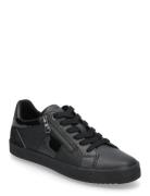 D Blomiee Låga Sneakers Black GEOX