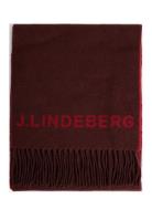 J. Lindeberg Champ Jl Scarf Brun