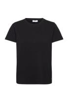 Coster Copenhagen T-Shirt With Round Neck - Mid Sleev Svart