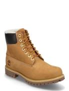 Timberland Premium 6 Inch Lace Up Waterproof Boot Wheat Snörade Stövla...