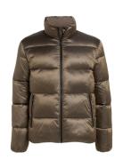 Calvin Klein Jeans Two T Puffer Jacket Brun