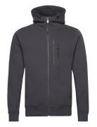 Bowman Zip Hood Sport Sweat-shirts & Hoodies Hoodies Blue Sail Racing