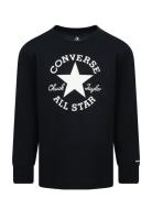 Converse Converse Essentials Long Sleeve Tee Svart