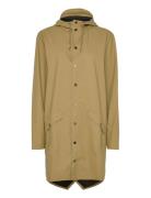 Rains Long Jacket W3 Brun