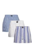 Polo Ralph Lauren Underwear Cotton Boxer 3-Pack Multi/patterned