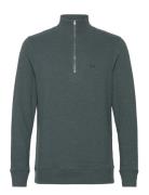 Denham Mens Pullover Lg. Sleeve Crew-Neck Grå