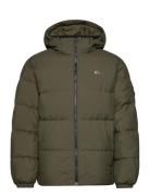 Tjm Essential Down Jacket Ext Fodrad Jacka Green Tommy Jeans