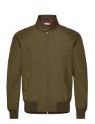 G9 Baracuta Cloth Tunn Jacka Green Baracuta