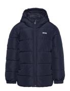 Puffer Jacket Fodrad Jacka Navy BOSS