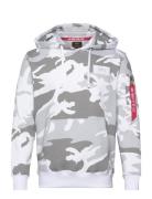 Back Print Hoody Camo Designers Sweat-shirts & Hoodies Hoodies Grey Al...