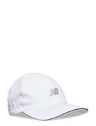 New Balance 6 Panel Performance Hat Vit