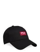 FILA Brighton Coord Label Cap Svart