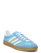 Gazelle Indoor W Låga Sneakers Blue Adidas Originals