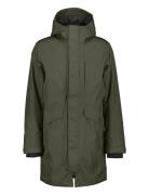 Kenny Usx Parka 7 Parka Jacka Green Didriksons