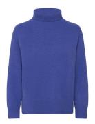 Coster Copenhagen Sweater With High Neck - Comfy Knit Blå