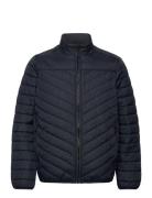 Light Weight Quilted Jacket Kviltad Jacka Navy Lindbergh